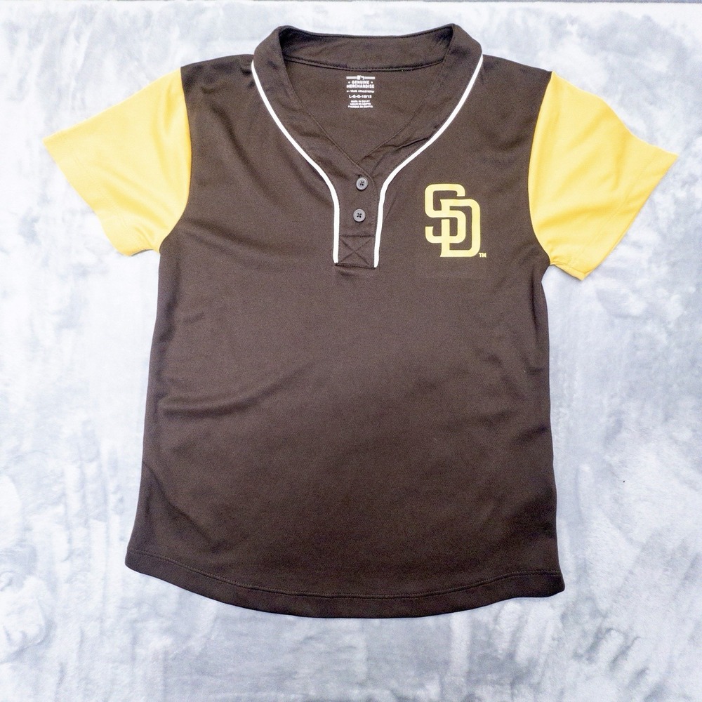 MLB San Diego Padres Baseball Jersey Youth Large 10/12